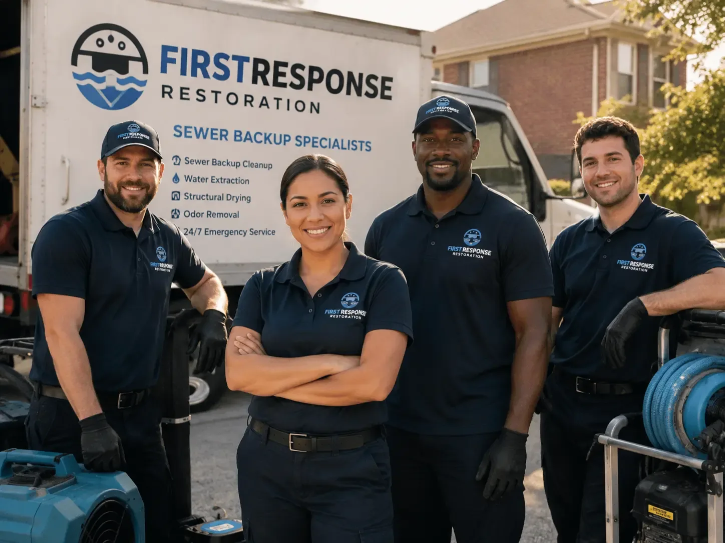 FirstResponse Restoration serving Hartman, AR